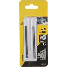 Hakay Metalik Planya Bıçağı Seti - 5.5 x 82 x 1.1 Mm, 2 Adet