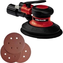 Hakay Havalı Zımpara - 150 mm Zımpara Diski ile