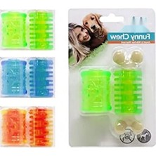 Hakay 2 In 1 Lastik Köpek Oyuncağı