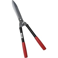 Hakay Plastik Saplı Eğri Çim Budama Makası - Keskin Metal Bıçak