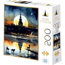 Hakay 500 Parça Kaliteli Hobi Puzzle Yapboz