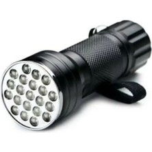 Hakay 21 LED Uv Işık El Feneri, Kimlik Kontrolü Için