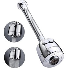 Hakay 360° Dönebilen 3 Kademeli Su Tasarruflu Musluk Başlığı