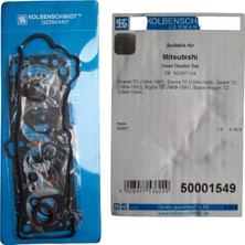 Gutsy Mıtsubıshı L200-L300-GALAND 84-94 1.8-3.0 Sılındır Kapak Ust Conta TK.MD997134
