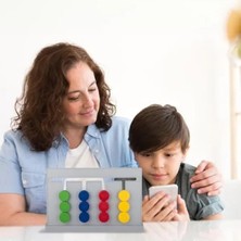 Hakay Montessori Zeka Oyunu Renk Algoritma Geliştirici Abaküs Seti