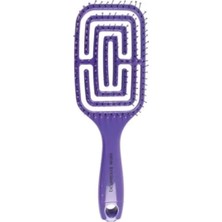 Hakay Profesyonel Saç Fırçası - Mor