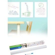 Hakay Silinebilir Kalemli Duvara Yapışabilen Yazı Tahtası - 60X100 cm