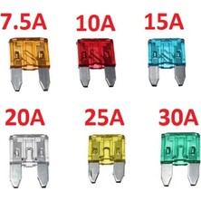 Gutsy Mta 5 Amp.sigorta Mini Fişli Bıçak (10 Adet)