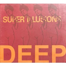 Plak İstasyonu (Plak Değildir CD Dir) CD Deep Super Illusions CD