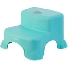 Hakay Çok Amaçlı Katlı Basamak, Mint Yeşili Renk, Kullanışlı Tasarım