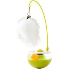 Hakay Interaktif Tüylü Kedi Oyuncağı - Nanesi Yalama Topu