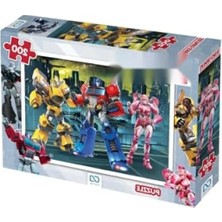 Hakay 200 Parça Puzzle Yapboz - Eğlenceli Oyun Deneyimi