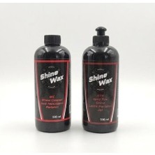 Shine Wax Ppf Şampuan & Seramik Sprey Wax 500 ml 2'li Set