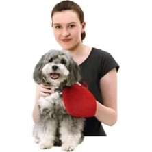 Hakay Kırmızı 24X16 cm Tüy Toplayıcı Eldiven