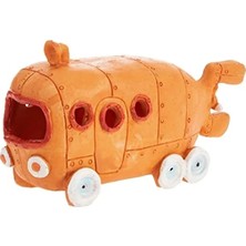 Hakay Akvaryum Süsü, Dayanıklı ve Kolay Temizlenebilir, 11,4 x 7,6 x 5,08 cm