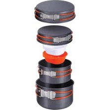 Hakay Anodize Kaplama Aile Tencere Seti