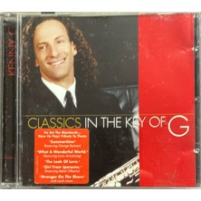 Plak İstasyonu (Plak Değildir CD Dir) CD Kenny G Classics In The Key Of G CD