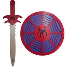 Hakay Ahşap Oyuncak Seti - 2'li Kılıç ve Kalkan