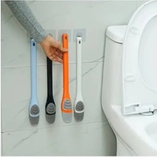 Hakay Silikon Tuvalet Klozet Temizleme Fırçası - 2'li Set