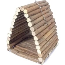 Hakay Doğal Ahşap Kuş Oyuncakları - Eğlenceli Aktiviteler Için