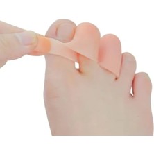 Hakay Silikon Hortumlu Ayak Parmak Koruyucu, Tırnak Batması Önleyici