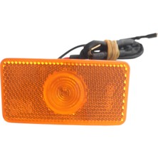 Gutsy Iveco Kamyon-Tır Yan Isaret Lambası LED Lı Sarı (Kehrıbar)