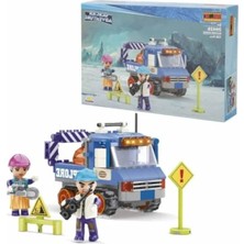 Hakay 2 Figürlü Eğlenceli Glacier Adventure Set