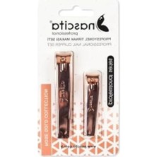 Hakay Ikili Renkli Tırnak Makası Seti