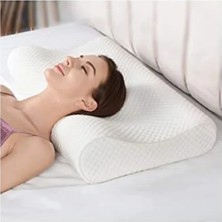 Hakay Ortopedik Visko Boyun Yastığı, Çok Fonksiyonlu Tasarım, 50X32 cm