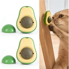 Hakay Doğal Kedi Otu Içerikli 2’li Avokado Şekilli Kedi Yalama Topu