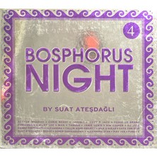 Plak İstasyonu (Plak Değildir CD Dir) CD Bosphours Night By Suat Ateşdağlı-4 CD