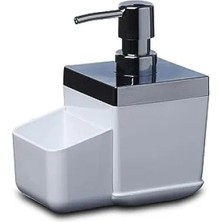 Hakay Beyaz Mutfak Sıvı Sabunluk - Estetik Tasarım