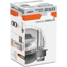 Hakay 35W Xenon Ampul D2S - Yüksek Performans