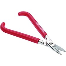 Hakay Kuyumcu Makası, Kırmızı/krom, 180 mm Düz