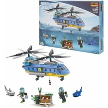 Hakay Eğlenceli 344 Parça Deap See Figürlü Oyun Seti