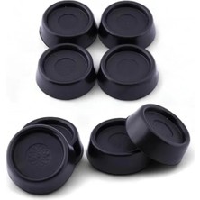 Hakay Kaymaz Çamaşır Makinesi Ayağı - 8 Adet