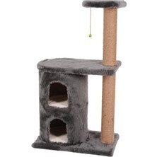 Hakay Gri Kedi Tırmalama Yüzeyi, Dayanıklı ve Güvenli