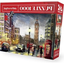 Hakay 1000 Parça Puzzle - London Temalı