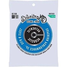 Hakay Ipek ve Çelik Akustik Gitar Telleri - 11.5-47.0 Kalınlık