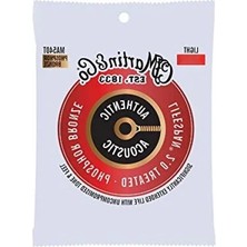 Hakay Phosphor Bronz Akustik Gitar Telleri - 92/8, Parlak ve Zengin Tonlar