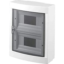 Hakay 16'lı Halojen Free Sıva Üstü Sigorta Kutusu - Pratik ve Kullanışlı