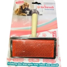 Hakay Tahta Saplı Büyük Boy Kedi/köpek Fırçası