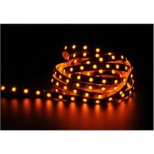 Hakay 1 Metre Uzunlukta Amber Şerit LED Işık