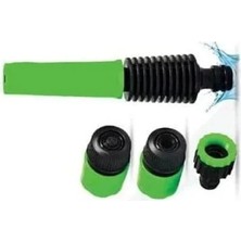 Hakay Bahçe Sulama ve Temizlik Için 4'lü Otomatik Ayarlı Lans Seti