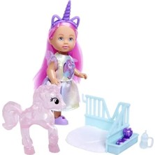 Hakay Unicorn Figürü ve Ahır ile Evi Seti - Sevimli Aksesuarlar ile Eğlence