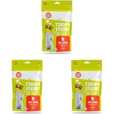 Hakay Ağız ve Diş Sağlığı Destekleyici Ödül Maması 60 gr (3 Paket)