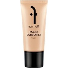 Hakay Şeftali Renkli Aydınlatıcı Makyaj Bazı - Glam Strobing Cream 002