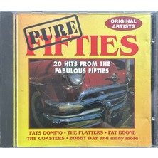 Plak İstasyonu (Plak Değildir CD Dir) CD Pure Fifties CD