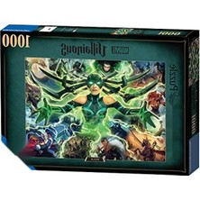 Hakay 1000 Parçalı Puzzle - Marvel Kötü Karakterler