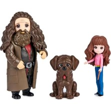 Hakay 8 cm Koleksiyon Figür Seti - Hermione ve Hagrid